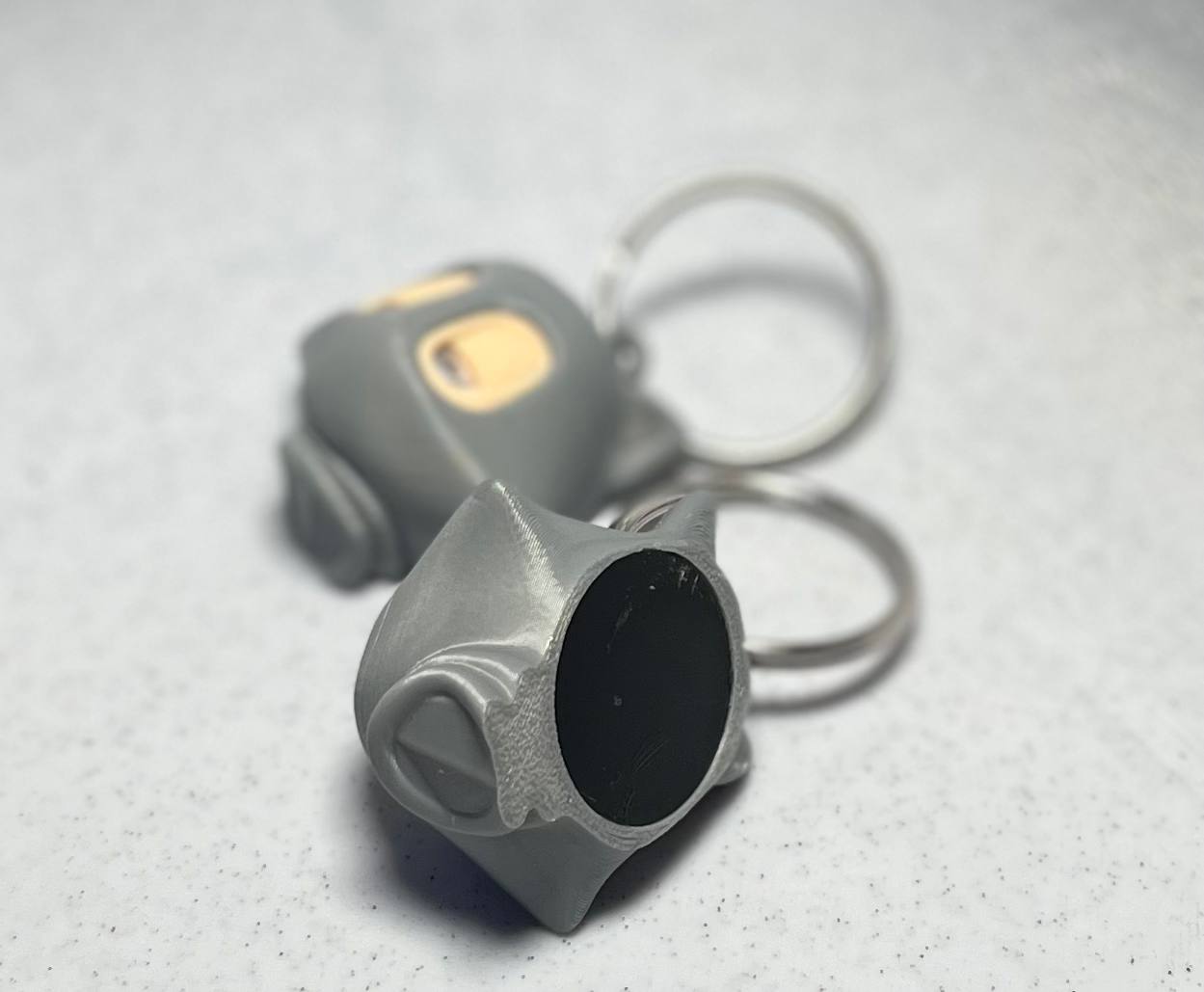 Beastly NFC Keychain